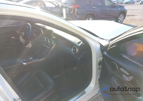 2018 Mercedes-Benz C 300 from USA, damaged, VIN WDDWF4JB1JR420840